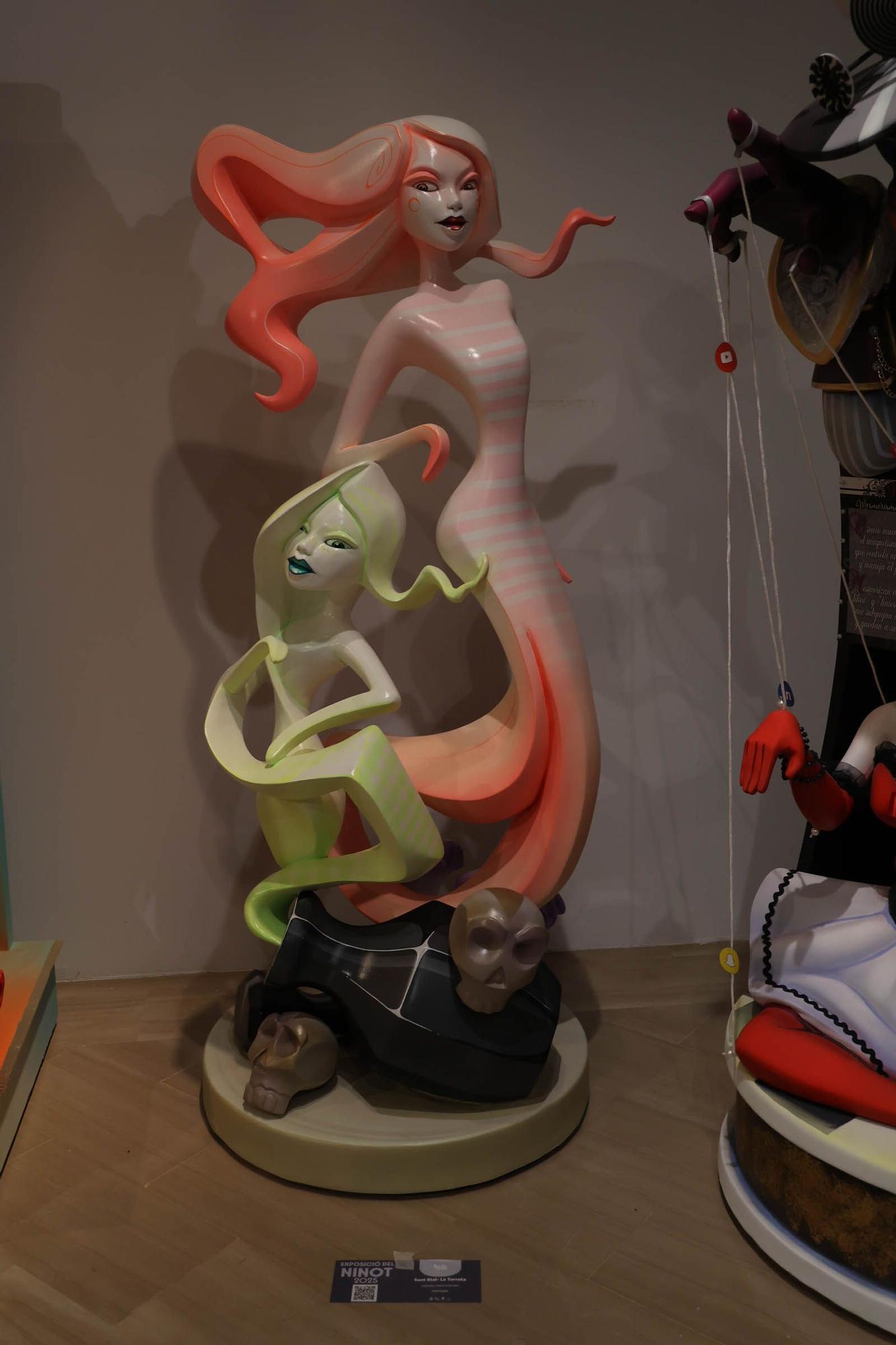 Exposición del Ninot adulto de las hogueras 2025