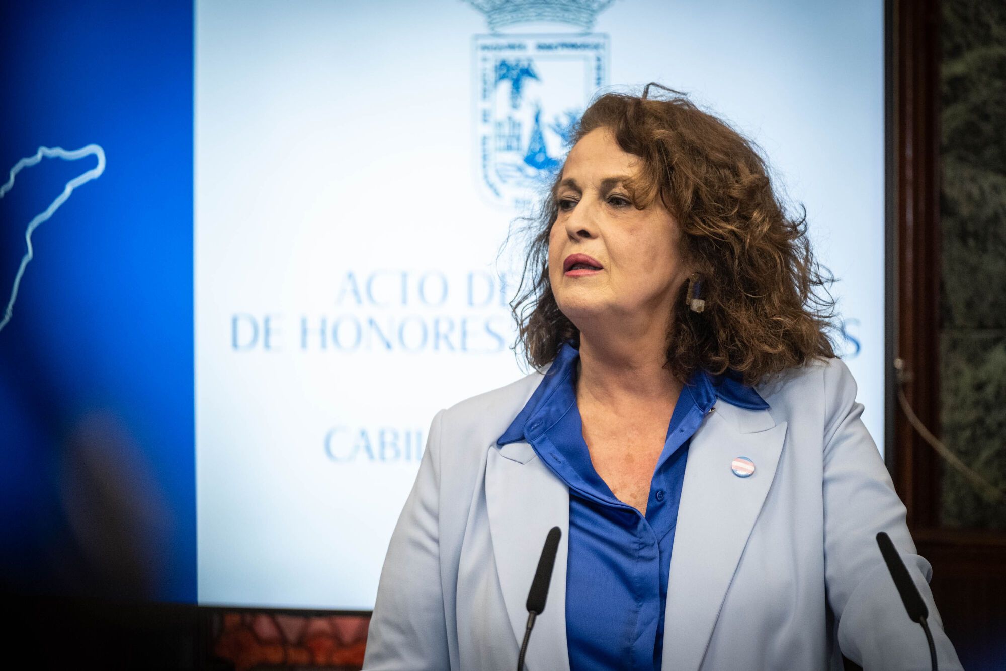 Entrega de la Medalla de Oro de Tenerife