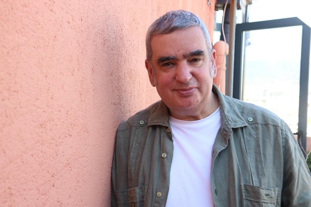 El periodista musical i autor de ‘L’estaca. Crònica d’una cançó sense fronteres’, Joaquim Vilarnau.