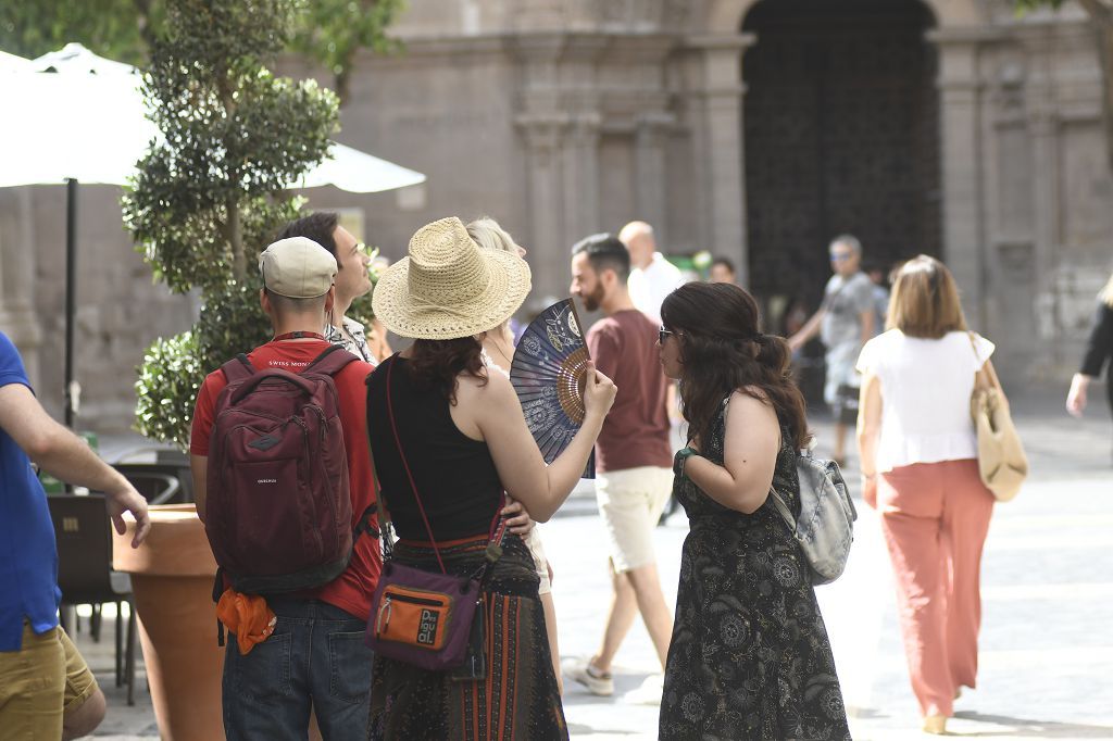 Todas las imágenes de la ola de calor en la Región