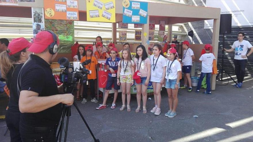 aLUMNOS DEL sAN jOSÉ, EN ‘JUNIOR EMPRENDE’