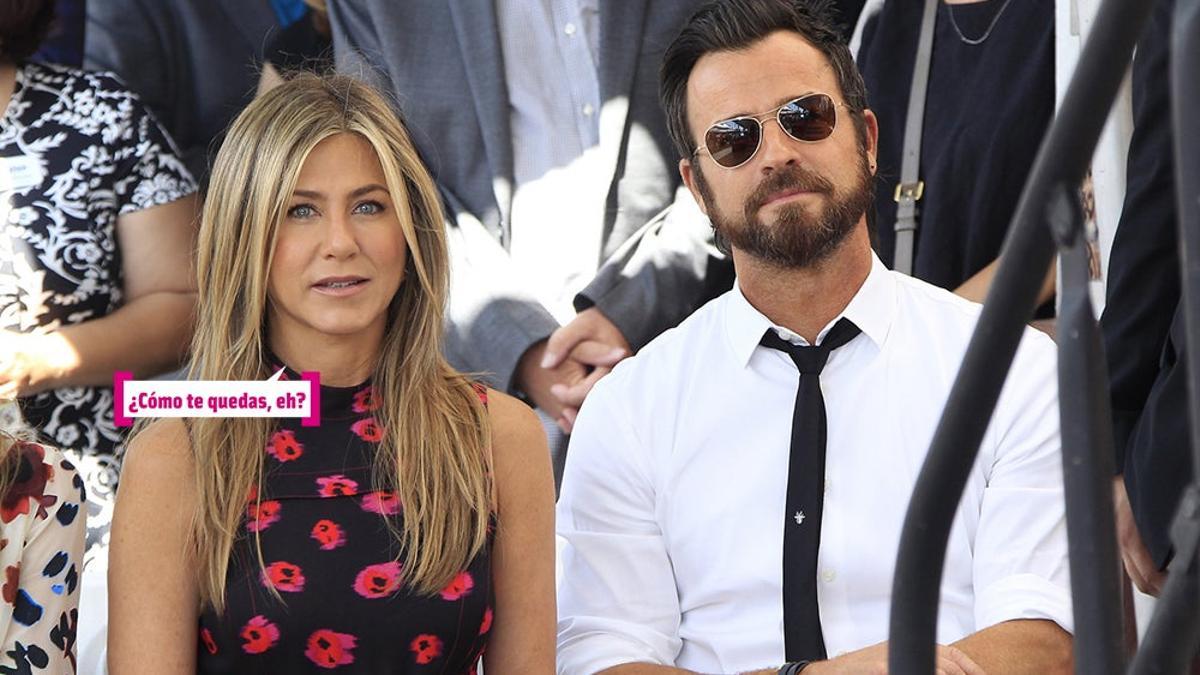 Confirmado: Jennifer Aniston y Justin Theroux son 'Friends'