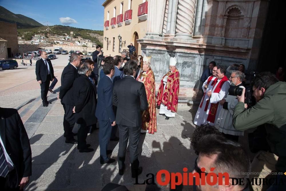 Visita de Mariano Rajoy a Caravaca