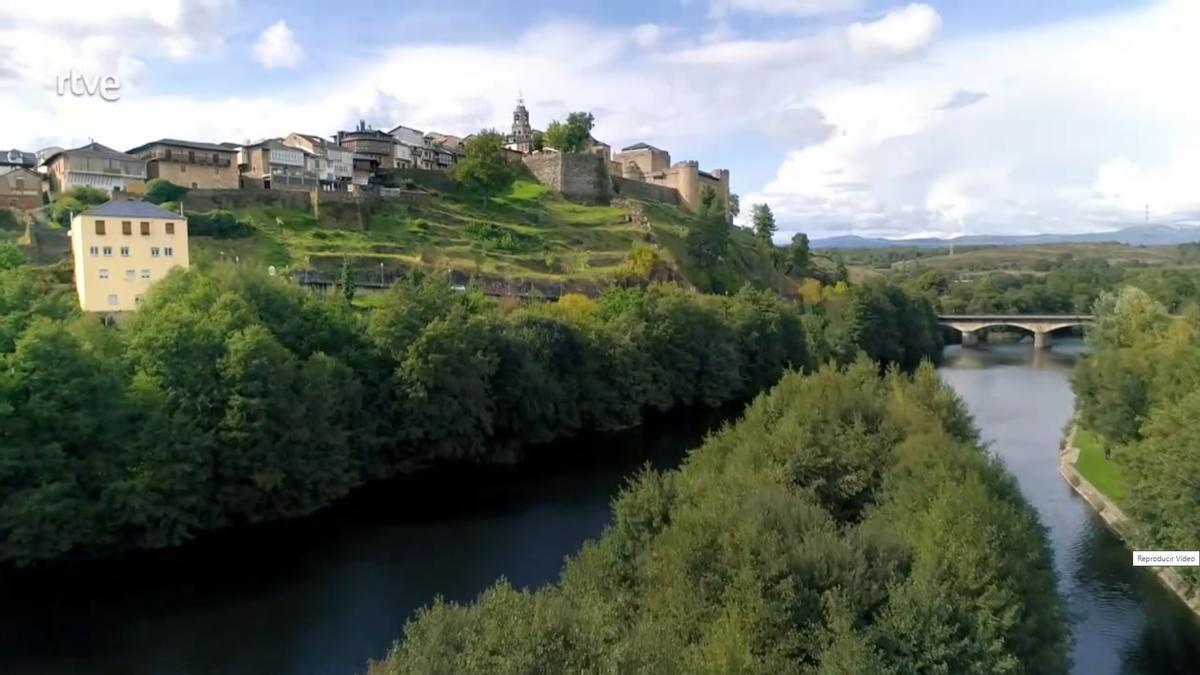 Puebla de Sanabria en las imágenes de Masterchef Junior.