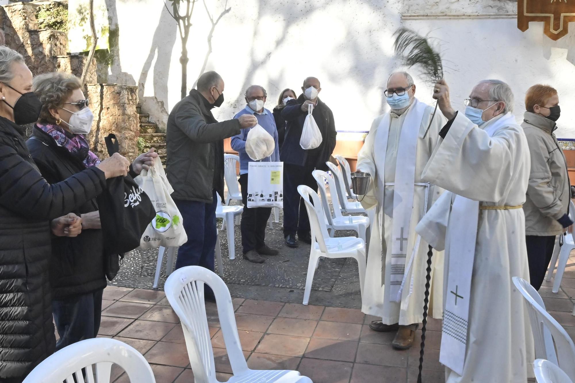 Así ha vivido Vila-real el día de Sant Antoni