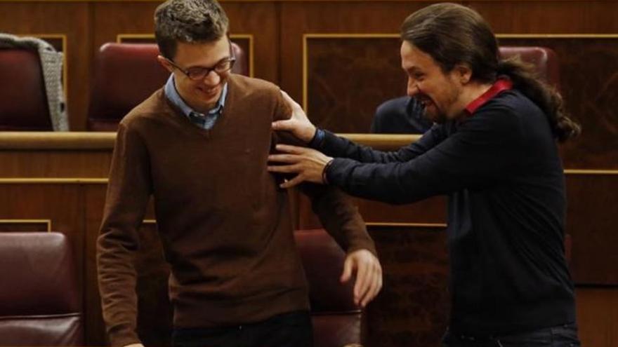 Iglesias a Errejón: &quot;Ni media tontería&quot;