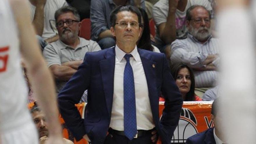 El Valencia Basket prioriza la renovación de Pedro Martínez