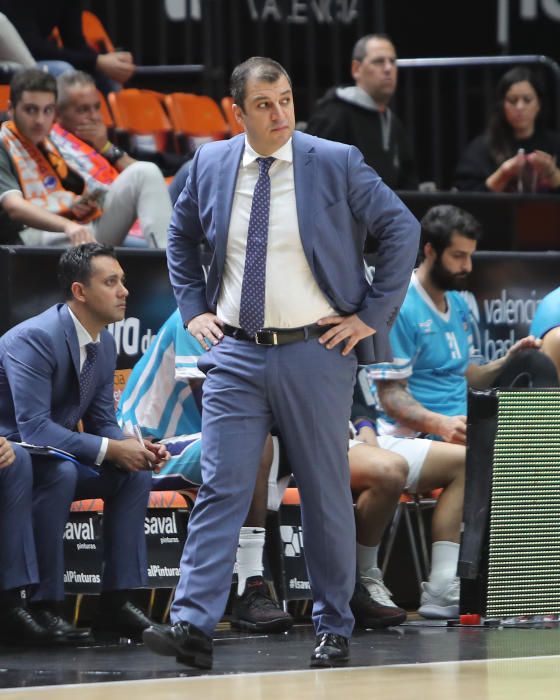 Valencia Basket - Turk Telekom, en imágenes