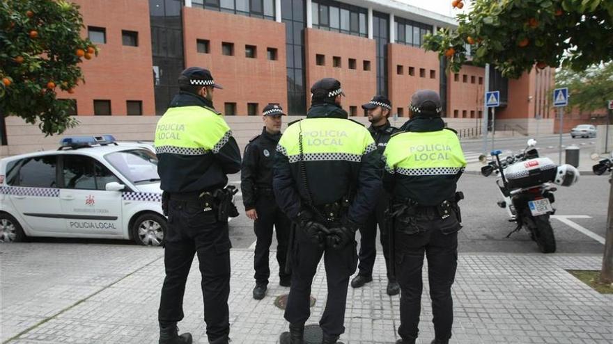 El 7 de octubre, examen para la policía local