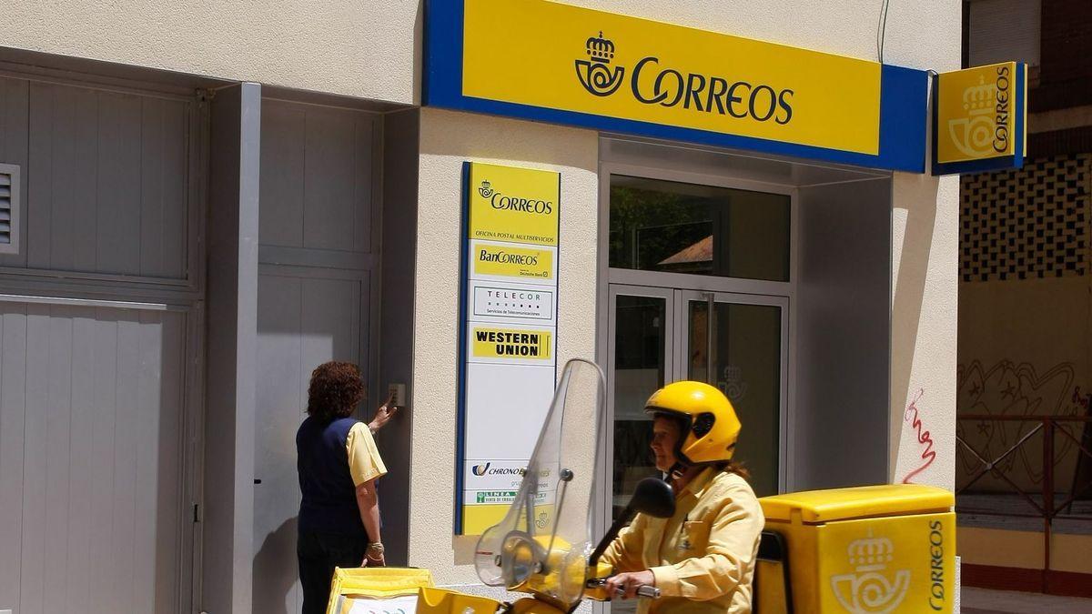 Servicios de Correos en Zamora.