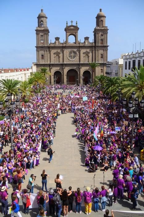 MANIFESTACIÓN DIA DE LA MUJER  | 08/03/2020 | Fotógrafo: Tony Hernández