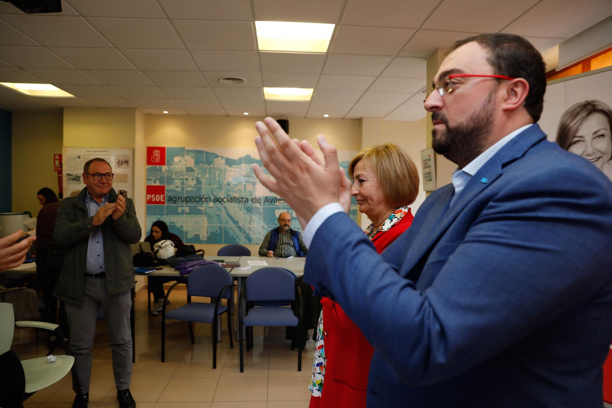 En Imágenes: Proclamación de Mariví Monteserín como candidata del PSOE de Avilés