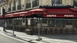 Calles cerradas y accesos restringidos: la capital francesa se prepara para los Juegos Olímpicos de París 2024