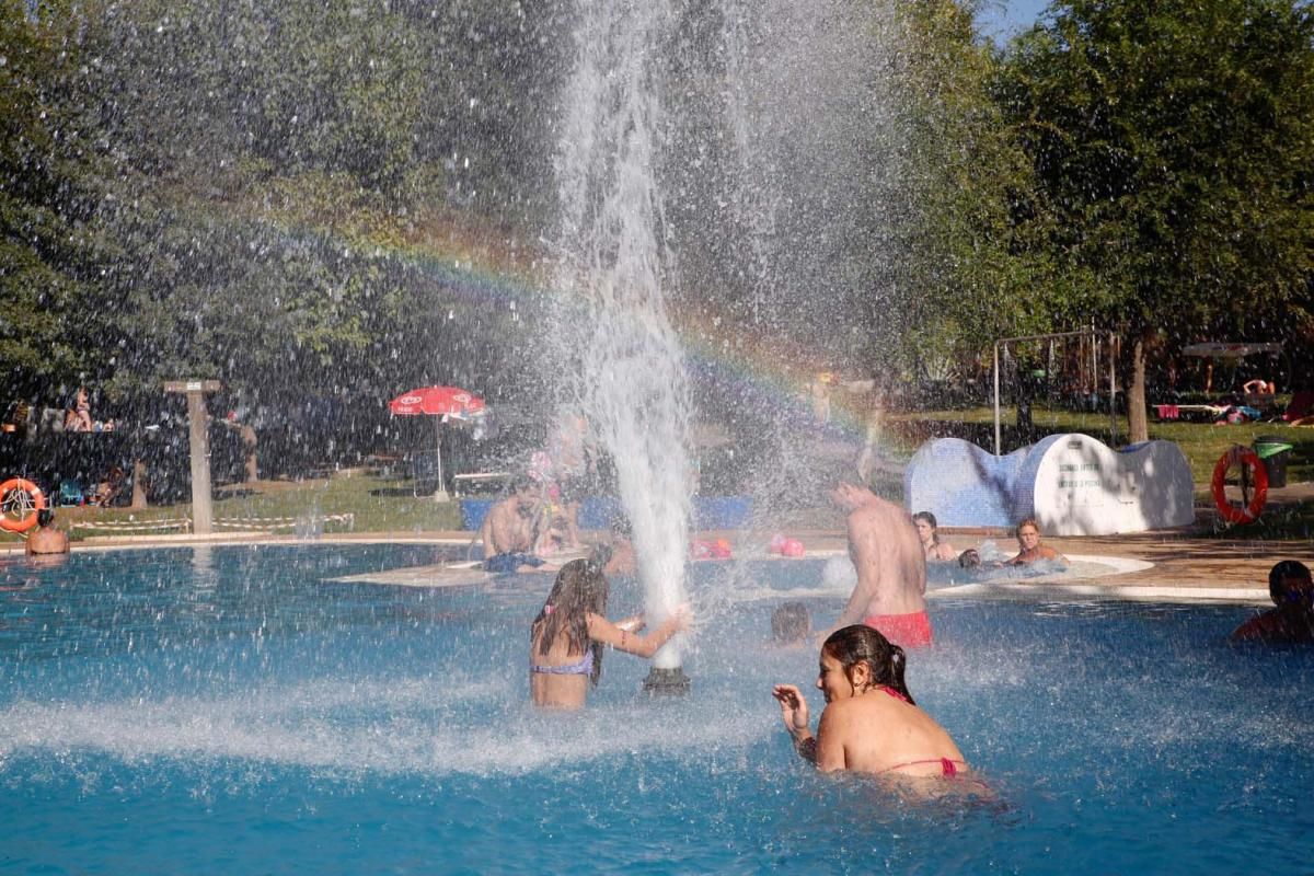 Las piscinas de Córdoba.