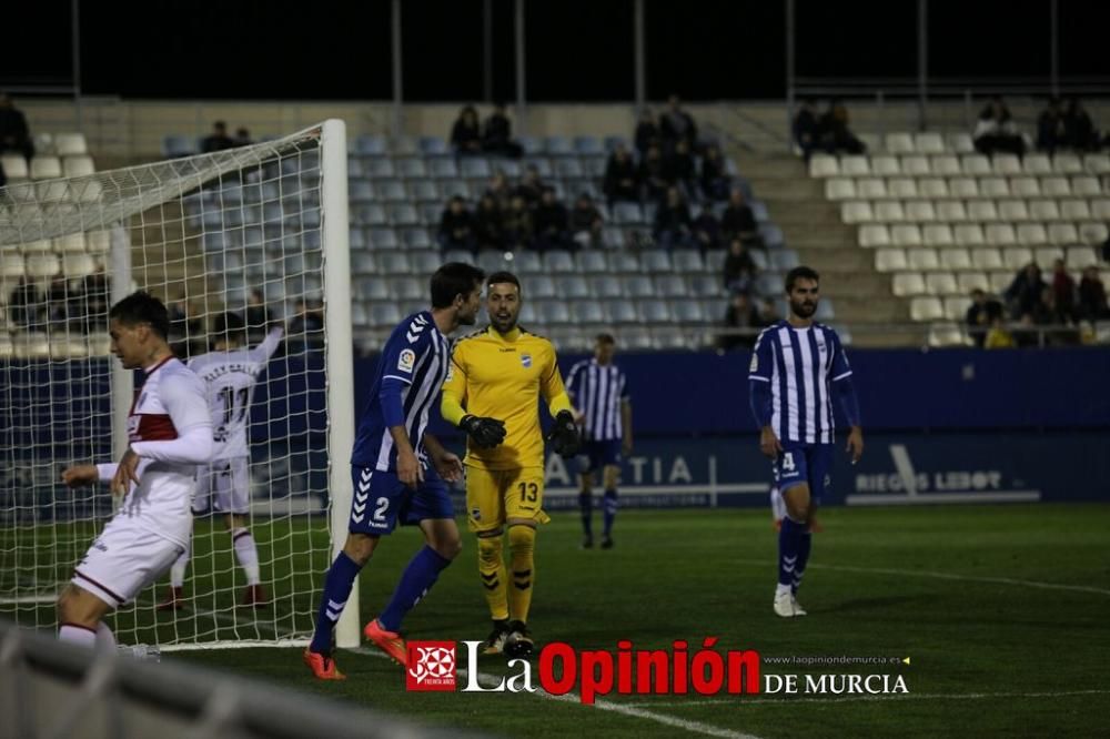 Partido entre el Lorca y el Huesca