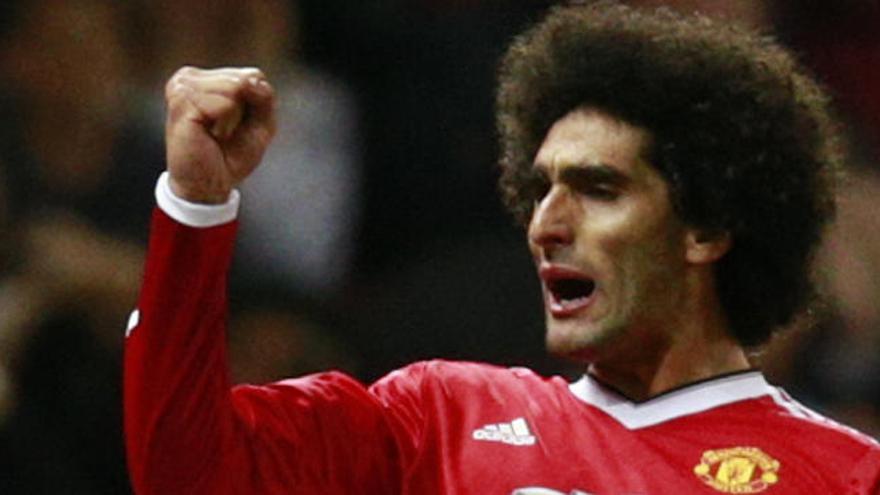 El Valencia, pendiente de Fellaini