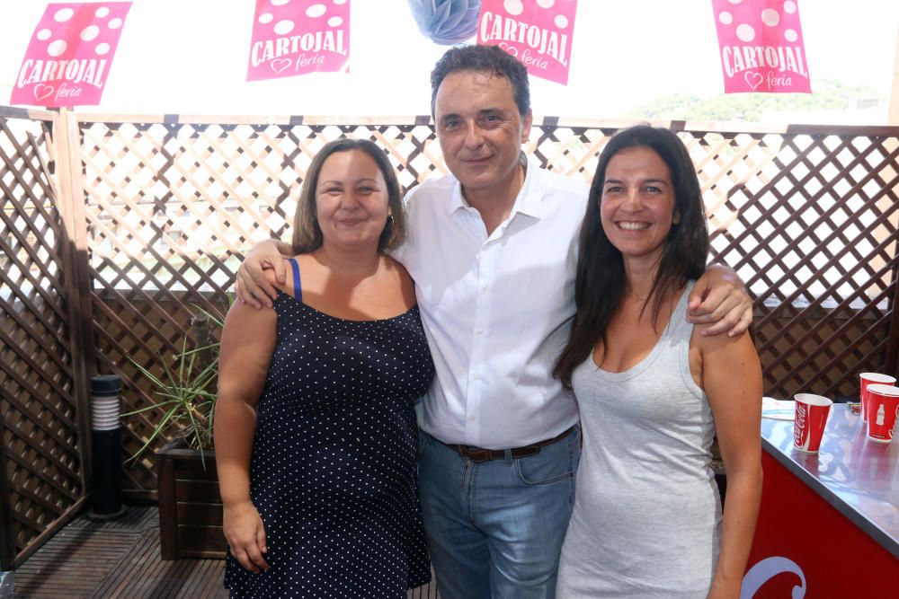 Continúa el buen ambiente en nuestra terraza de Feria.