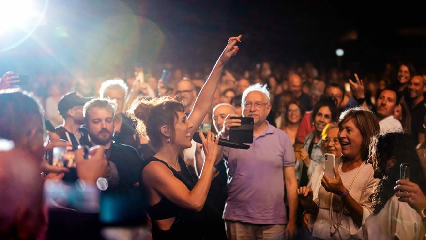 Concert de Zaz al festival Sons del Món