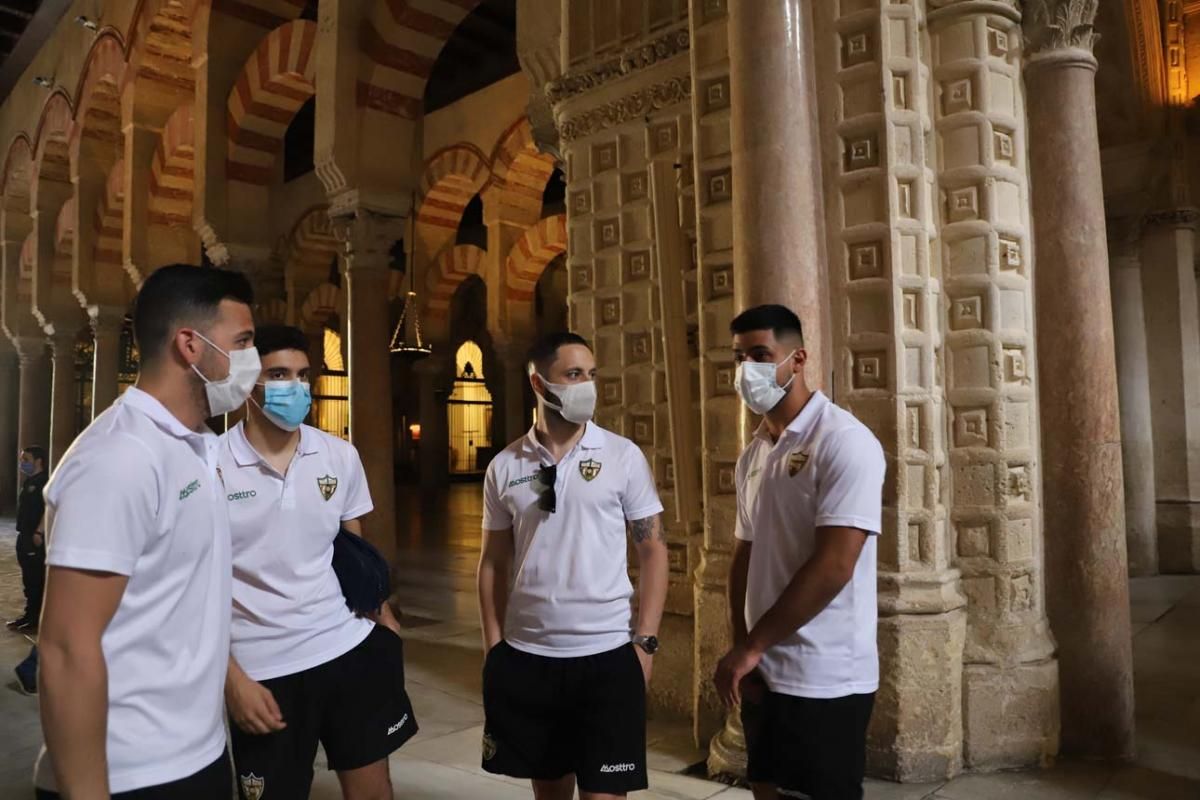 El Córdoba Patrimono de la Humanidad visita la Mezquita-Catedral.