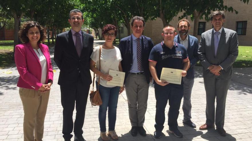 Bodegas Vega Sicilia premia a los estudiantes de Viticultura de la EPSO