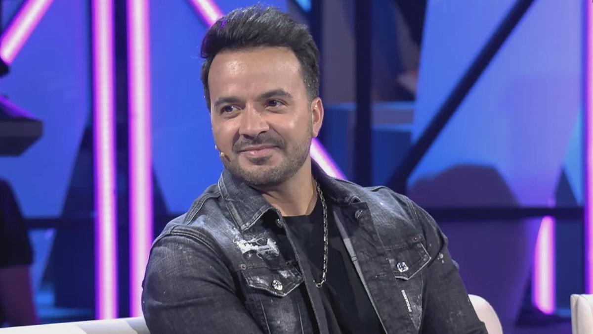 Luis Fonsi en 'Déjate querer'