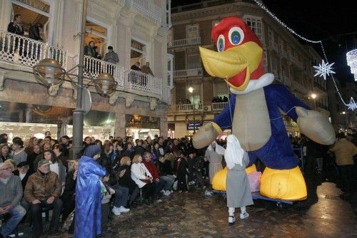 Cabalgata de Reyes 2013 en Cartagena