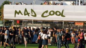 La tercera edición del festival de música Mad Cool, celebrado en 2018 en el barrio madrileño de Valdebebas.