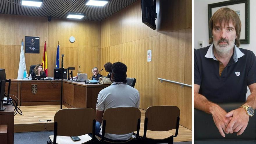 El juicio a los dos acusados del intento de atraco con pistola al juez decano de Ourense será en diciembre de 2026