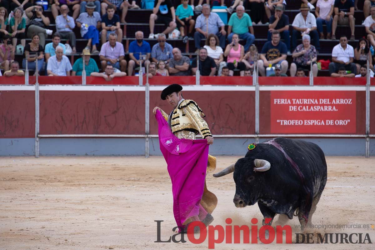 Corrida mixta de los Santos en Calasparra (Andy Cartagena, El Fandi y Filiberto)