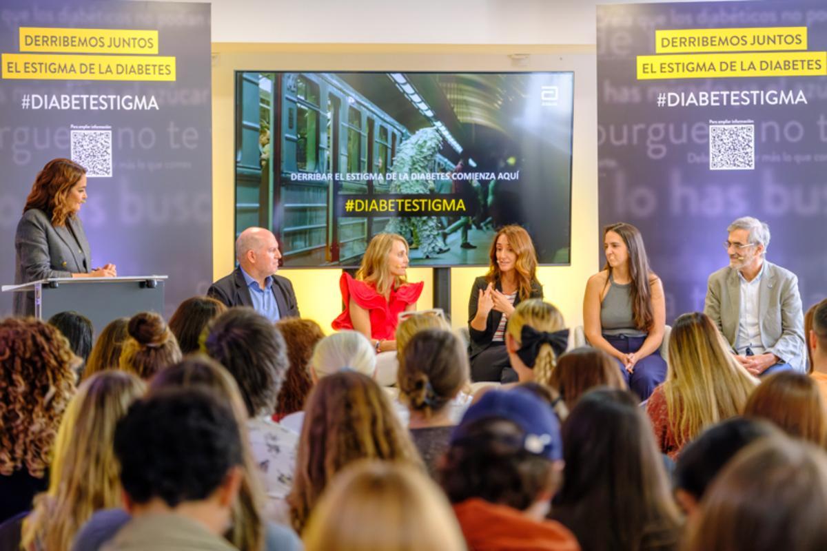 'Derribemos juntos el estigma de la diabetes'