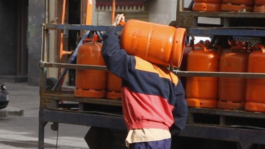 Suben la luz, el gas y el butano