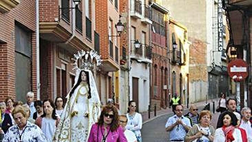 La procesión matinal Z.