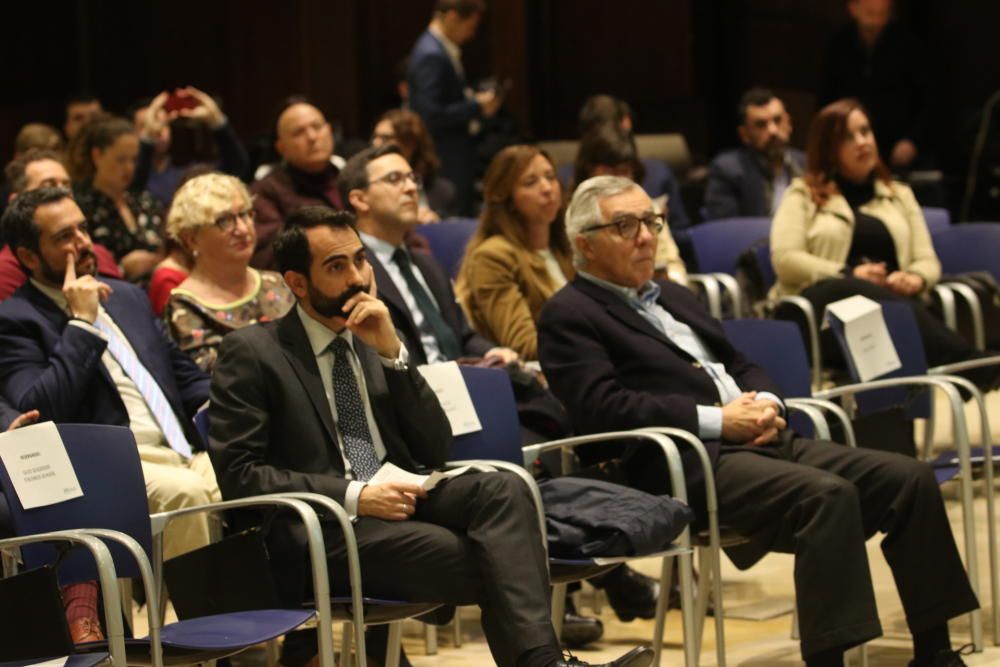 Celebración del Málaga CityHub.