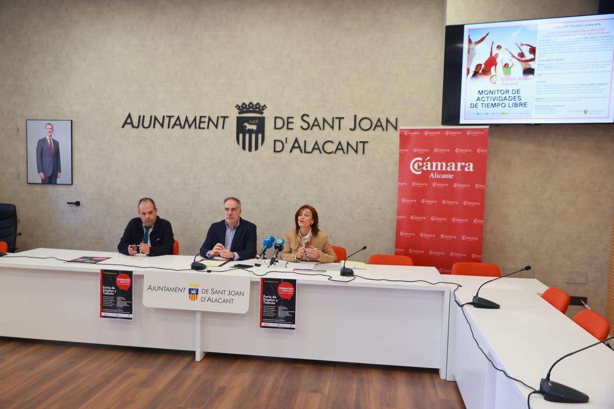 Presentación del convenio formativo.