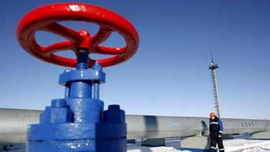 Gazprom denuncia que Ucrania bloquea el paso del gas ruso