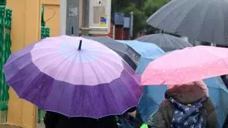 Alerten de pluges intenses per aquest dilluns a les comarques gironines