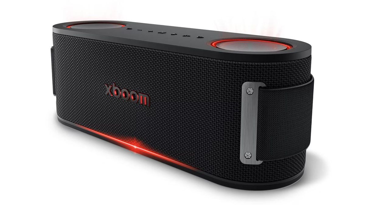 Altavoz de LG.