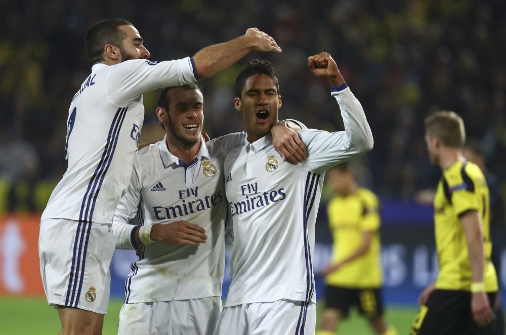 Liga de Campeones: Borussia Dortmund-Real Madrid