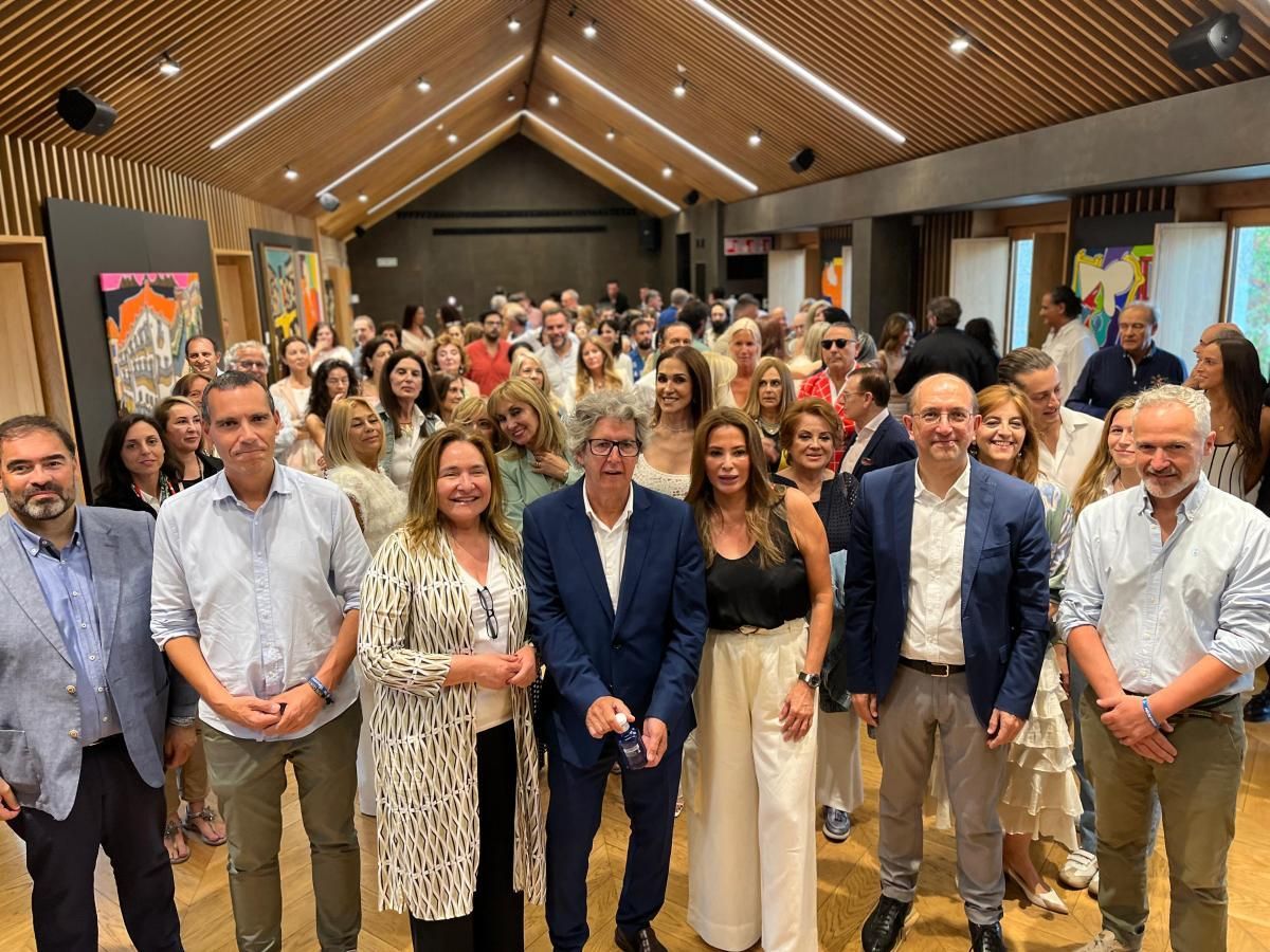 Exposición de Raúl Velloso en el Palacio de la Oliva, en Vigo