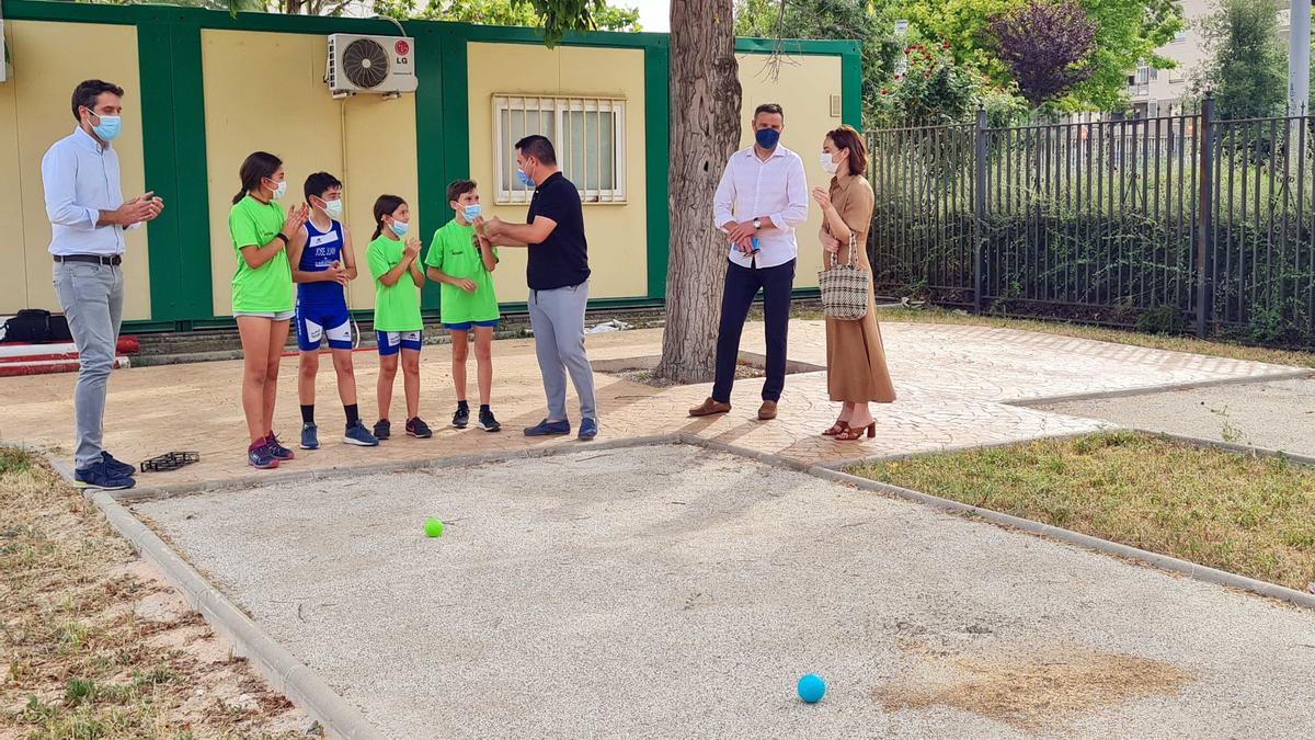 Parque de Educación Vial en Caravaca