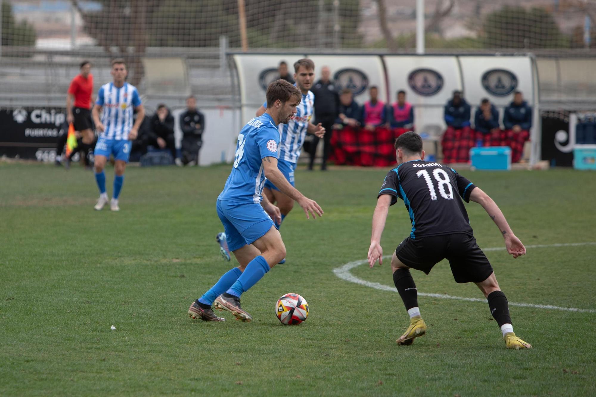 Partido Racing Mar Menor -  Águilas