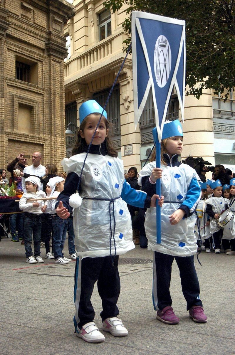 Procesión infantil del colegio Escolapios