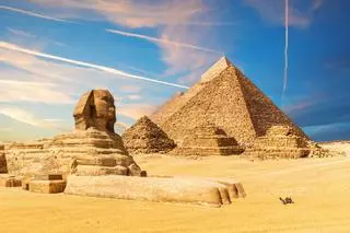 Tito Vivas, egiptólogo: "Si alguien intenta venderte una antigüedad en Egipto, desconfía"