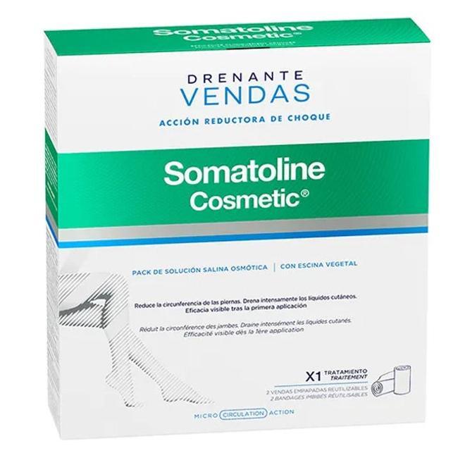 SOMATOLINE COSMETIC Vendas drenantes acción reductora de choque