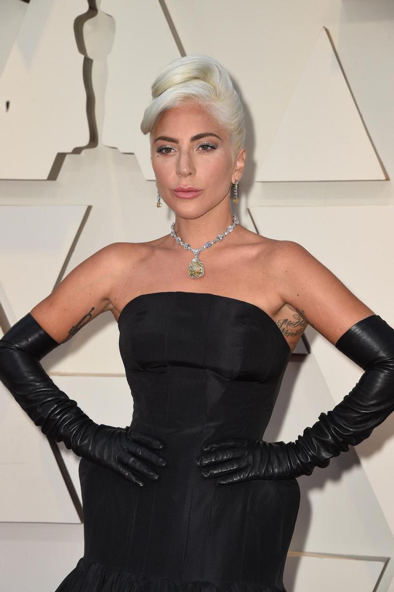 Lady Gaga en los Premios Oscar 2019