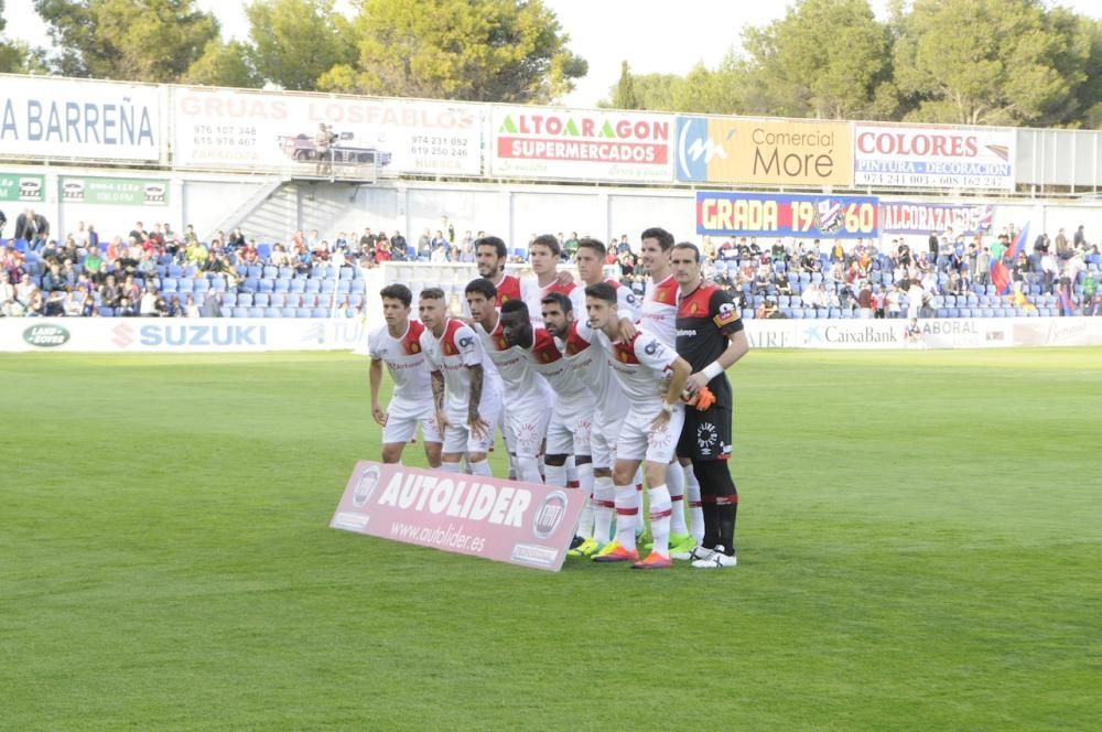 Derrota del Mallorca en Huesca