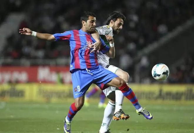 ¿Quiénes son los últimos 15 goleadores granotas en un Derbi?