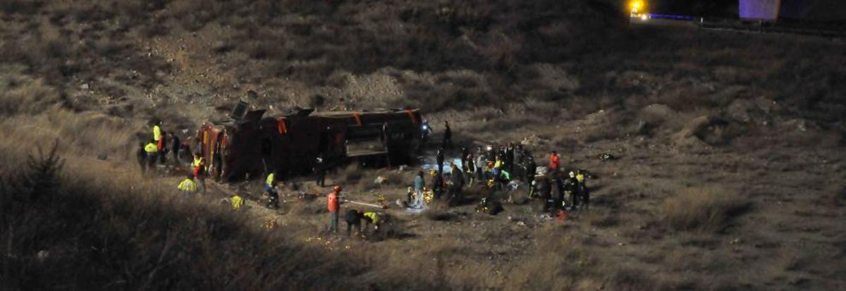 Bullas, rota por el dolor
