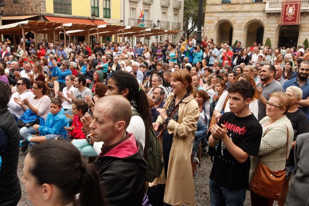 Concurso de escanciado de Gijón