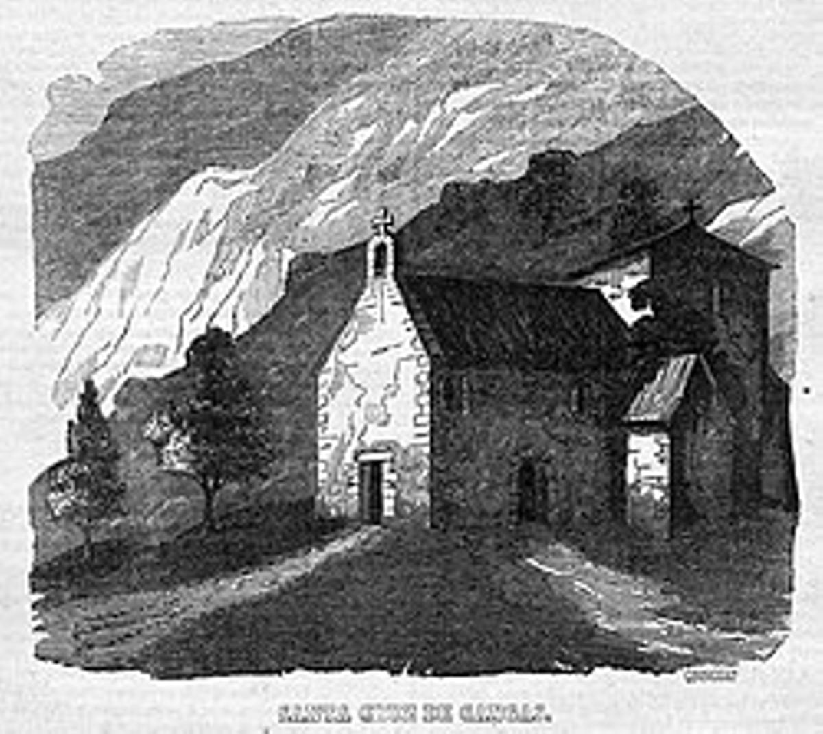 Ermita de Santa Cruz, Cangas de Onís